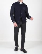 erkek kaşe süet kolej mont lacivert 2