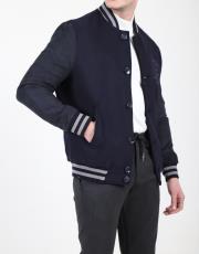 erkek kaşe süet kolej mont lacivert 4