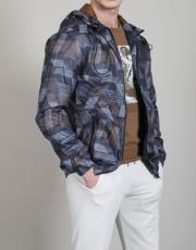 erkek yağmurluk mont kahve