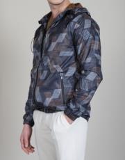 erkek yağmurluk mont kahve 2