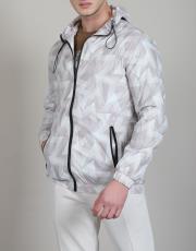 erkek yağmurluk mont krem 2