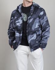 erkek yağmurluk mont siyah