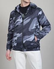 erkek yağmurluk mont siyah 2