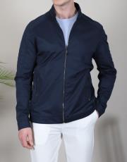 erkek pilot yaka mevsimlik mont lacivert