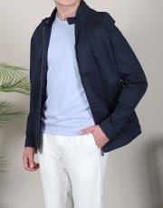 erkek pilot yaka mevsimlik mont lacivert 2