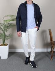 erkek pilot yaka mevsimlik mont lacivert 3