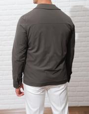 erkek mevsimlik ithal mont rahat kesim haki 5