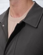 erkek mevsimlik ithal mont rahat kesim haki 6