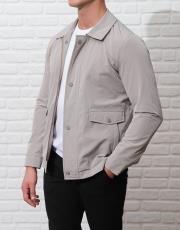 erkek mevsimlik ithal mont rahat kesim taş