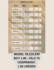 erkek yün dik yaka spor mont lacivert 7