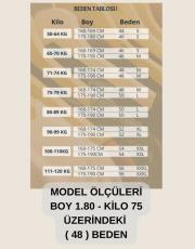 erkek yün dik yaka spor mont siyah 5