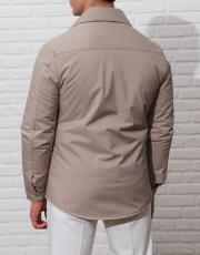 erkek spor rahat kesim mont bej 6