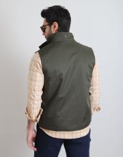 erkek safari yelek haki 4