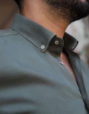 erkek tensel gömlek haki 2