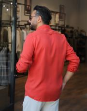 erkek tensel gömlek kırmızı 4