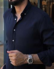 erkek tensel gömlek lacivert 2