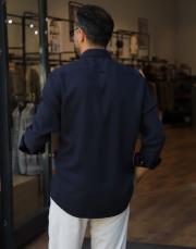 erkek tensel gömlek lacivert 4