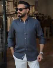 erkek tensel gömlek antrasit 3