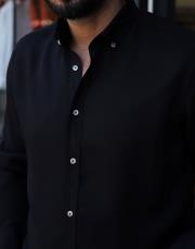 erkek tensel gömlek siyah 2