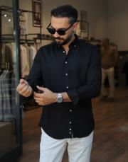 erkek tensel gömlek siyah 3