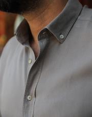 erkek tensel gömlek vizon 2