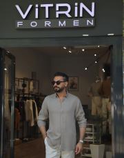 erkek tensel gömlek vizon 3