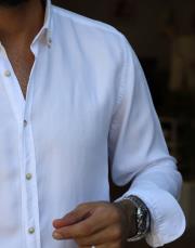 erkek tensel gömlek beyaz 2