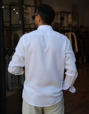 erkek tensel gömlek beyaz 4