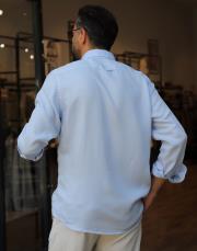 erkek tensel gömlek acık mavi 4