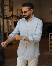 erkek tensel gömlek a.gri 3