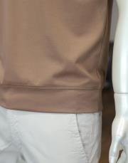 erkek %100 merserize pamuk tişört vizon 3