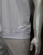 erkek %100 merserize pamuk tişört beyaz 3