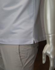 erkek kompak pamuk yarı oversize tişört beyaz 3