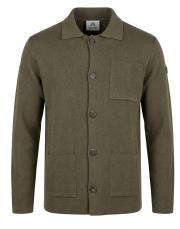 erkek torba cepli hırka haki