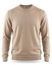 erkek bisiklet yaka kaşmir kazak bej