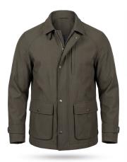 erkek italyan kesim hafif dolum mont haki