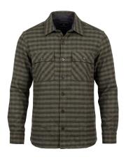 erkek cepli kışlık gömlek haki