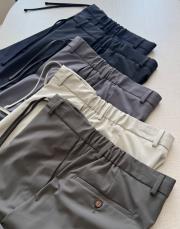 yeni sezon spandex jogger pantolon haki 3