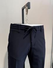 yeni sezon spandex jogger pantolon lacivert 2