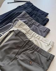 yeni sezon spandex jogger pantolon lacivert 3