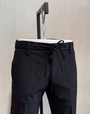 yeni sezon spandex jogger pantolon siyah 2