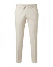 erkek ipli jogger kumas pantolon bej