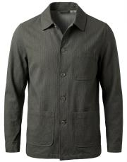 erkek gofre kumaş torba cepli ceket haki