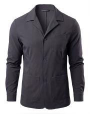 erkek mevsimlik kumaş torba cepli ceket lacivert