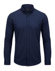 erkek spandex kumaş gömlek lacivert