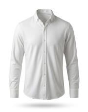 erkek spandex kumaş gömlek ekru