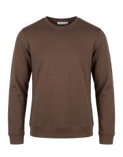 erkek %100 ince  merserize kumaş acı kahve