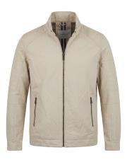 erkek keten mevsimlik ceket bej