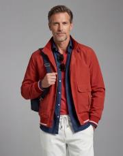 erkek bomber mevsimlik mont kiremit