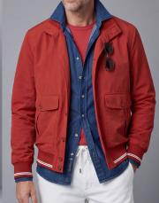 erkek bomber mevsimlik mont kiremit 2